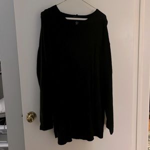 Pull over hoodie can be worn with leggings or tights great for fall and winter